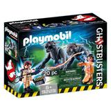 Playmobil Ghostbusters - Venkman si caini infricosatori 