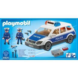 Playmobil city action - masina de politie cu lumina si sunete