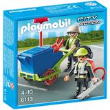 Playmobil City Action - Mica gasca de salubritate este gata de treaba!
