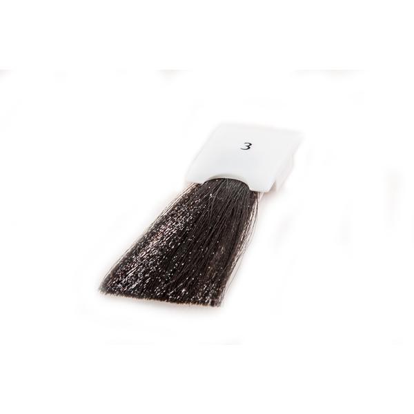 Vopsea permanenta Bio Cece Sense – fara parabeni culoare nr.3.00 pentru par carunt dark brown/maro inchis, 125 ml 125