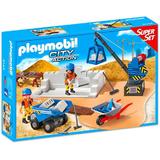 Playmobil City Action - Super set - santierul de constructie
