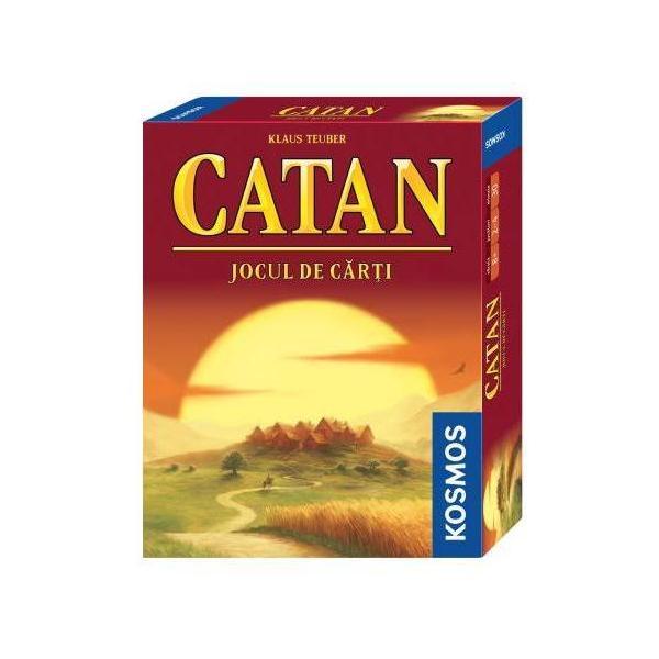  jocul educativ de carti - catan