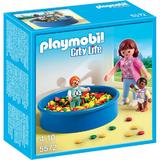 Playmobil City Life - Piscina cu bile 