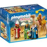Playmobil Christmas - Cu setul cei trei magi, copilasii vor patrunde in lumea magica.