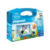 Playmobil Sport Action - Set portabil poarta de fotbal 
