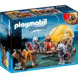 Playmobil Knights - Cavaleri soim cu trasiura camuflata 