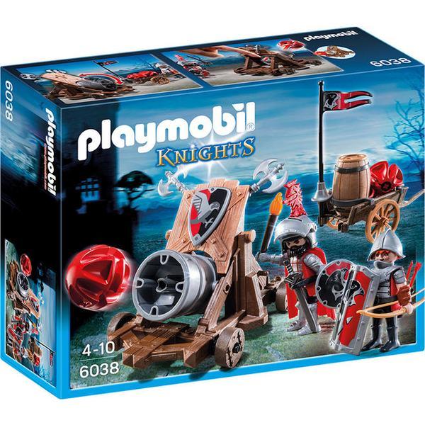 Playmobil Knights - Cavaleri Soim cu tun de batalie