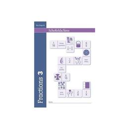 Fractions, Decimals and Percentages Book 3 (Year 3, Ages 7-8, editura Schofield & Sims Ltd
