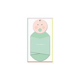 Cheree Berry Swaddle Soiree Baby Shower Invite Notecards, editura Galison More Than Book