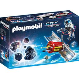Playmobil City Action - Super distrugatorul de meteoriti este gata de atac!