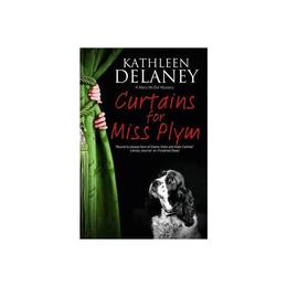 Curtains for Miss Plym, editura Severn House Large Print
