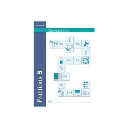 Fractions, Decimals and Percentages Book 5 (Year 5, Ages 9-1, editura Schofield & Sims Ltd