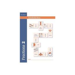 Fractions, Decimals and Percentages Book 2 (Year 2, Ages 6-7, editura Schofield & Sims Ltd