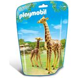 Playmobil City Life - Girafa cu pui 