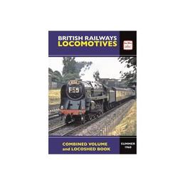 ABC British Railways Locomotives Summer 1960, editura Crecy Publishing