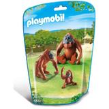 Playmobil City Life - Familie de urangutani 