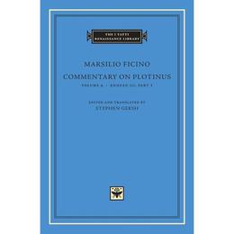 Commentary on Plotinus, Volume 4, editura Harvard University Press