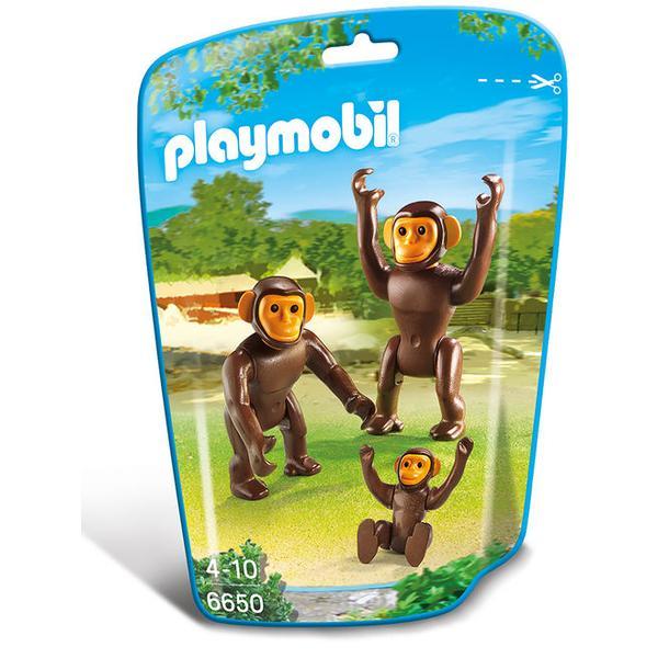Playmobil City Life - Familie de cimpanzei