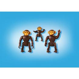 Playmobil City Life - Familie de cimpanzei