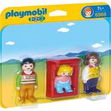 Playmobil 1.2.3  - Armonie in familie.Fetita este minunea parintilor