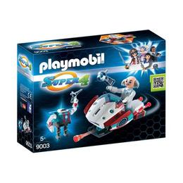 Playmobil Super 4 - Cum ar fi sa descoperi si tu noi planete alaturi de personajele incluse in acest set de figurine.
