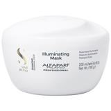 Masca de Stralucire pentru Par Normal - Alfaparf Milano Semi Di Lino Diamond Illuminating Mask, 200ml