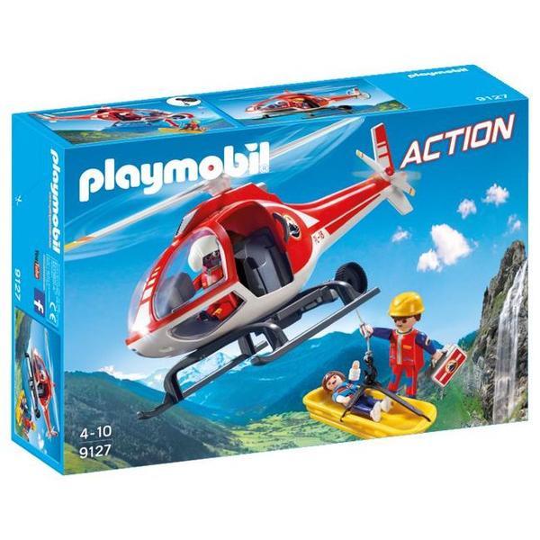 Playmobil Sports Action - Salvatori montani cu elicopter