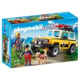 Playmobil Sports Action - Salvatori montani cu camion