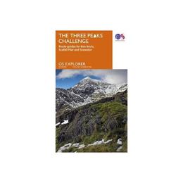 Three Peaks Challenge, editura Ordnance Survey