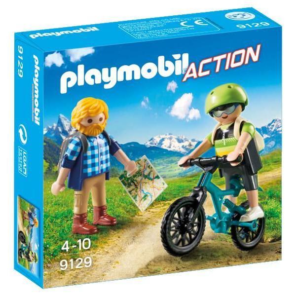 Playmobil Sports Action - Biciclist si calator