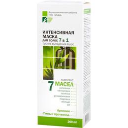 Masca intensiva impotriva caderii parului cu 7 uleiuri, arginina si proteine elfa pharm, 200ml
