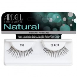 Gene False tip Banda - Ardell Natural Lashes 116 Black