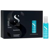 Ulei Esential pentru Stralucire - Alfaparf Milano Semi Di Lino Sublime Essential Oil, 12 fiole x 13 ml
