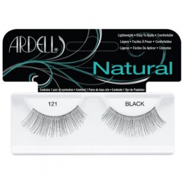 Gene False tip Banda - Ardell Natural Lashes 121 Black