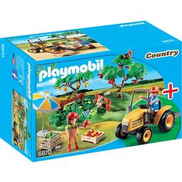 Playmobil Country - Livada este spectaculoasa! Cu siguranta recolta va fi bogata.