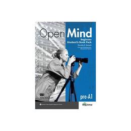 Open Mind Beginner Students Book with DVD, editura Macmillan Education
