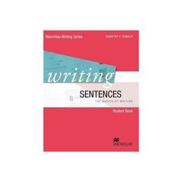 Writing Sentences, editura Macmillan Education