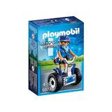Playmobil City Action - Politista cu masina de echilibru