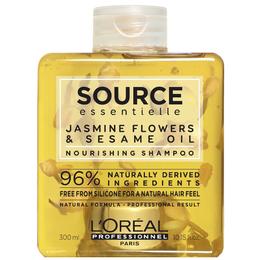 Sampon Nutritiv cu Flori de Iasomie si Ulei de Susan - L'Oreal Professionnel Source Essentielle Jasmine Flowers & Sesame Oil Nourishing Shampoo, 300ml