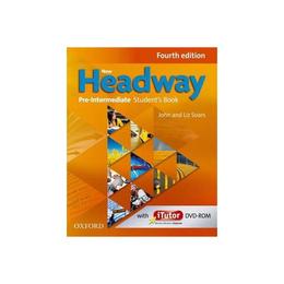 New Headway: Pre-Intermediate: Student's Book, editura Oxford Elt