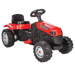 Tractor cu pedale pentru copii pilsan red