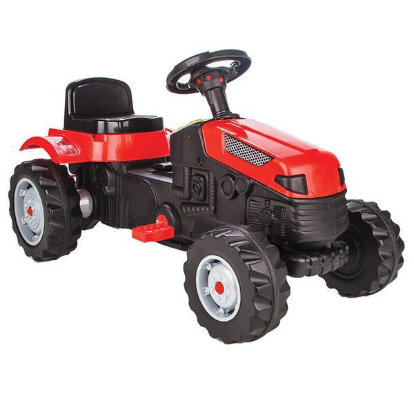 Tractor cu pedale pentru copii pilsan red