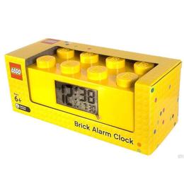 Ceas desteptator LEGO caramida galbena (9002144)