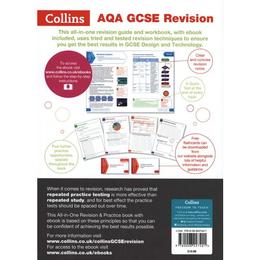 AQA GCSE Design & Technology All-in-One Revision and Practic, editura Collins Educational Core List