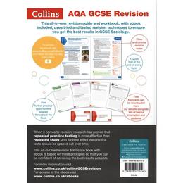 AQA GCSE Sociology All-in-One Revision and Practice, editura Collins Educational Core List