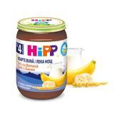 Gris cu Lapte si Banana HIPP, +4 luni, 190g