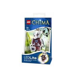 Breloc cu lanterna LEGO Chima Worriz (LGL-KE37)