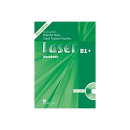Laser Workbook (- Key) + CD Pack Level B1+, editura Macmillan Education