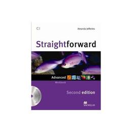 Straightforward Second Edition Workbook (- Key) + CD Advance, editura Macmillan Education