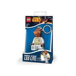 Breloc cu lanterna LEGO Star Wars Admiral Ackbar (LGL-KE59)